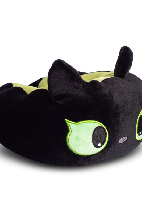 Almohada De Viaje brio Infantil Cuello Microesferas dragón Verde flúor