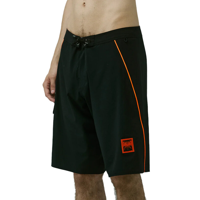 Boardshort Former Reynolds 20" - Negro Boardshort Former Reynolds 20" - Negro