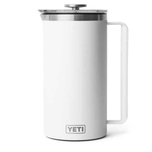 Cafetera Yeti 1.9 Lts Rambler French Press - Blanco Cafetera Yeti 1.9 Lts Rambler French Press - Blanco