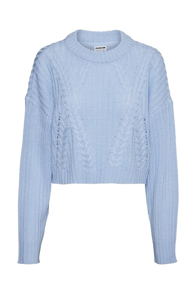 Sweater Celt Knit - Cerulean 