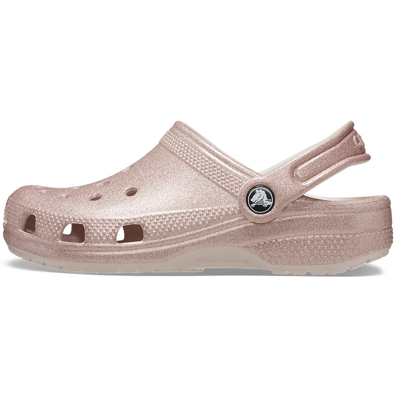 Crocs Classic Glitter Niños Pequeños Rosa