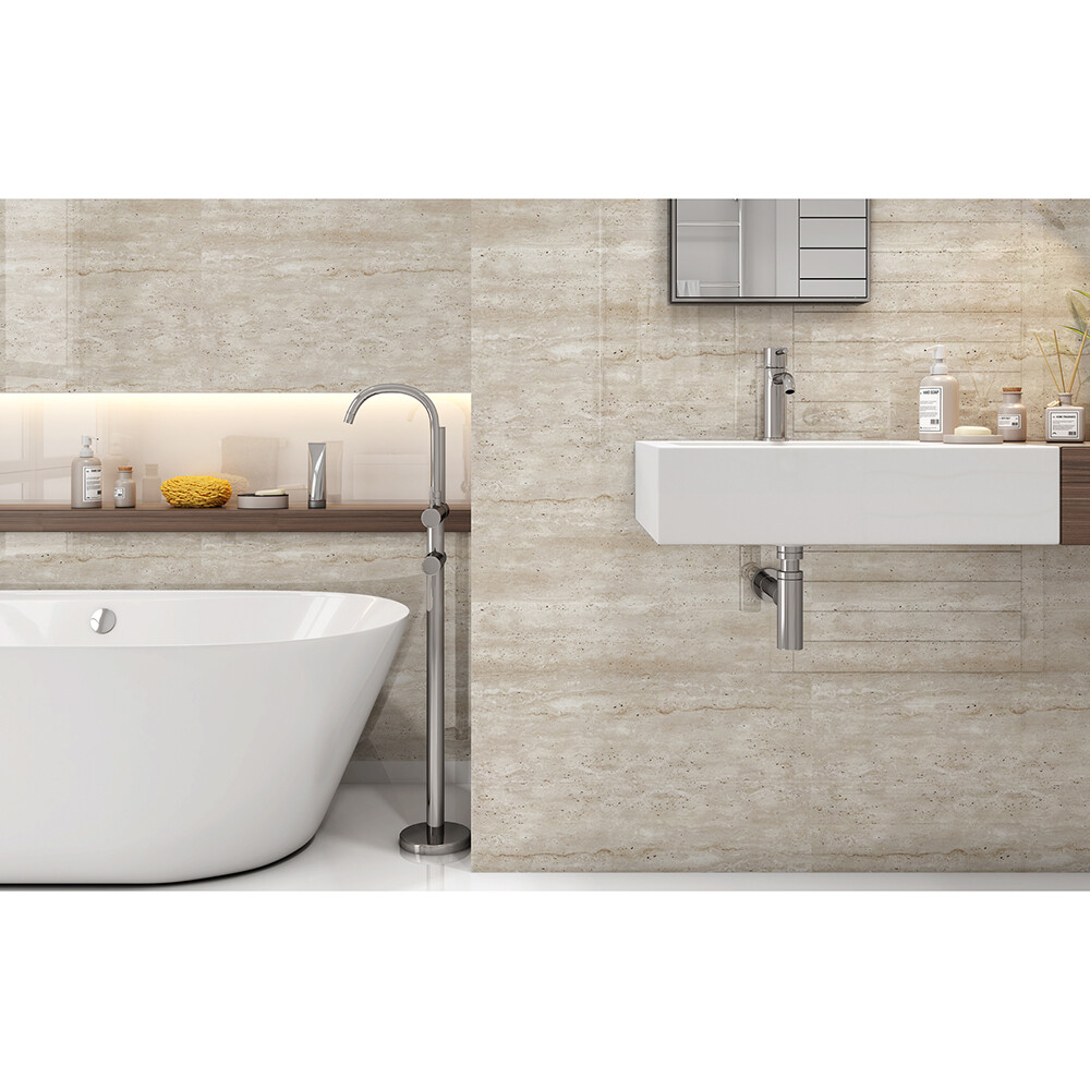 PORCELANATO NAVONA ACT. CLASSICO "A" 76X76 CM Porcelanato Navona Act. Classico "a" 76x76 Cm