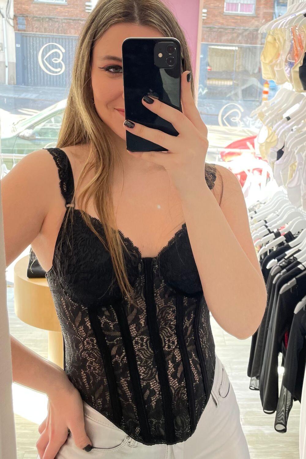 Corset Dubai Negro