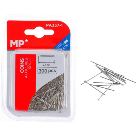 Alfileres MP x 300 Alfileres MP x 300