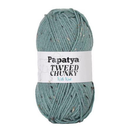 tweed chunky malva