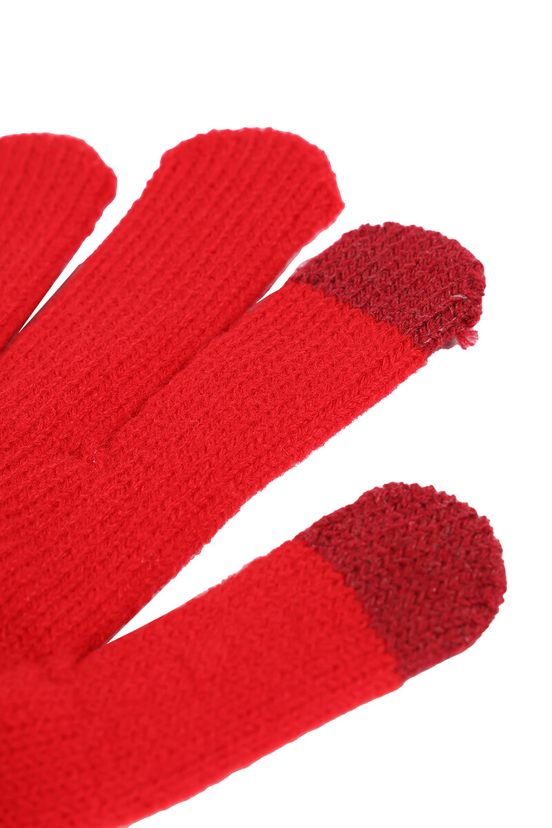 Guantes Victoria Rojo