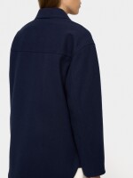 Camisa T Display 2 Outubro azul-marino