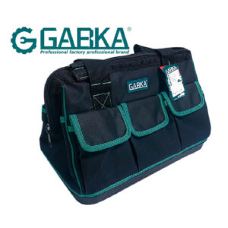 BOLSO P/HERRAMIENTAS GABKA 17" C/CIERRE GA-28013.-/GA-28011 BOLSO P/HERRAMIENTAS GABKA 17" C/CIERRE GA-28013.-/GA-28011