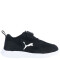 Championes de Niños Puma Fun Racer Kids Negro - Blanco