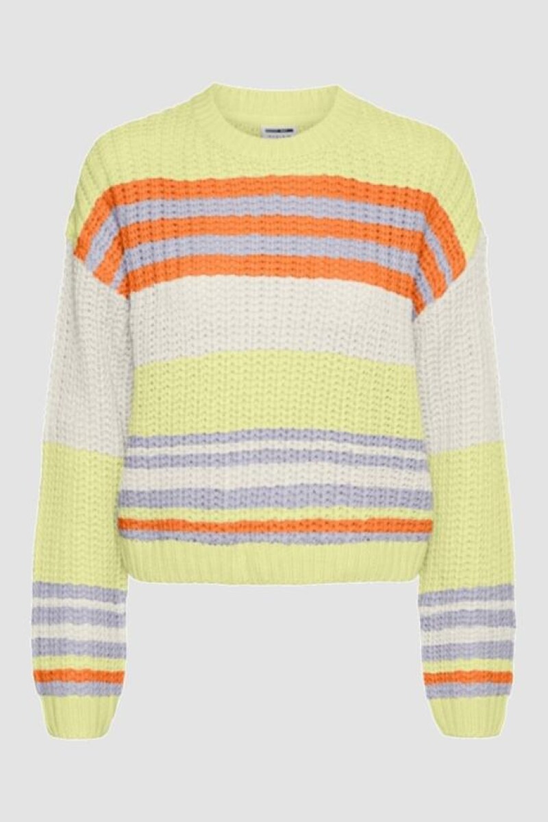 sweater charlie tejido Sunny Lime