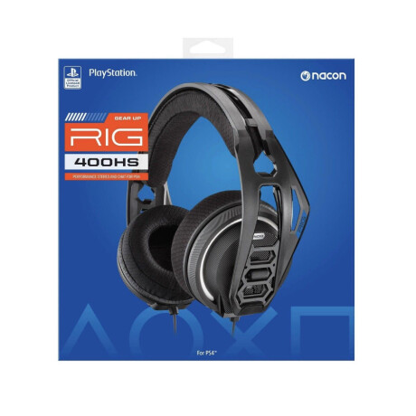 Nacon RIG 400HS Headset PS4 Nacon RIG 400HS Headset PS4