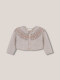 Chaqueta Greca Piedra Melange