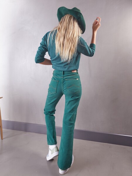 Jean Trench Verde