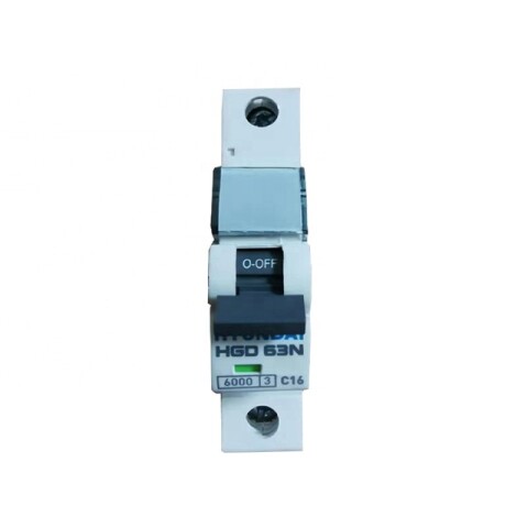 Interruptor termomagnético 1P 20A 10KA HY1520X