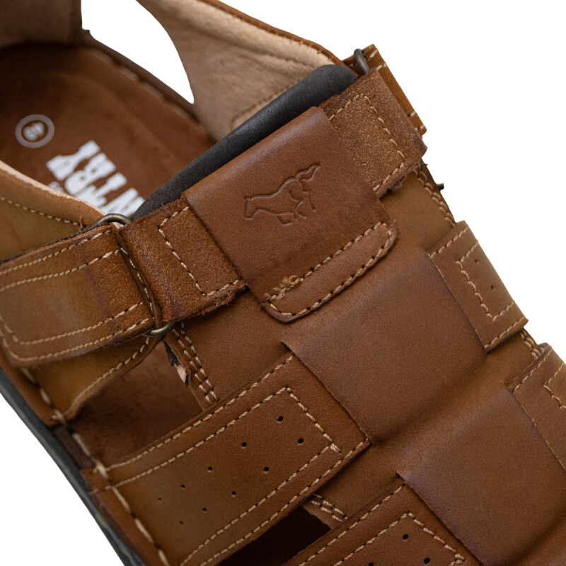 Sandalias Country de Hombre - LODI Camel