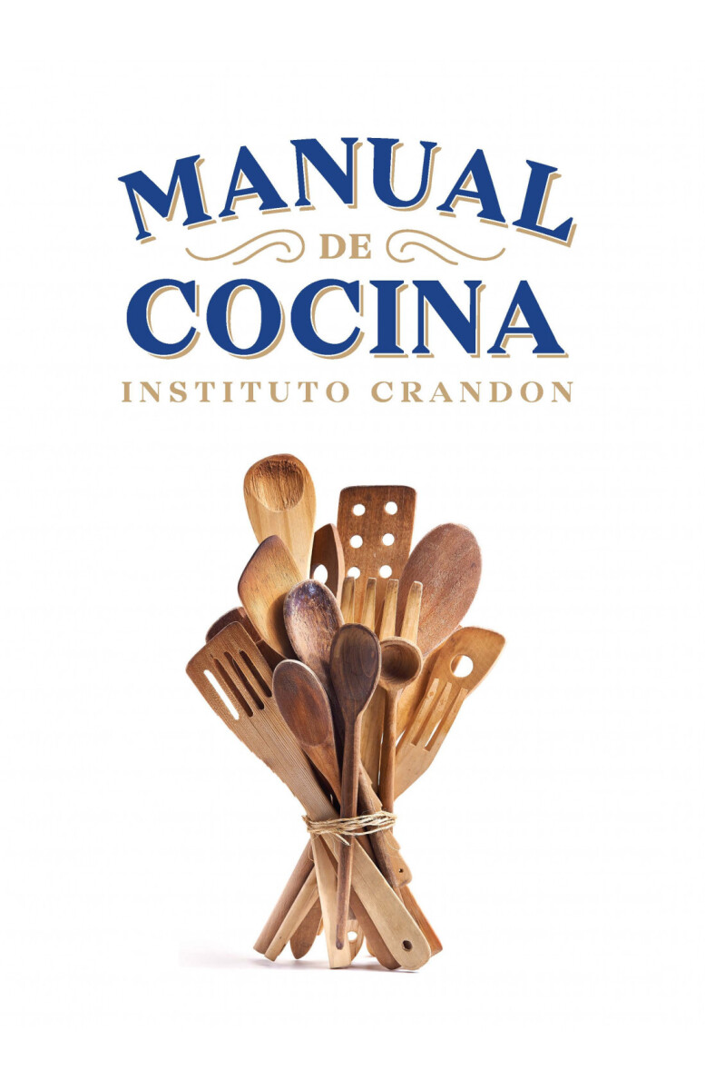 MANUAL DE COCINA-INSTITUTO CRANDON 