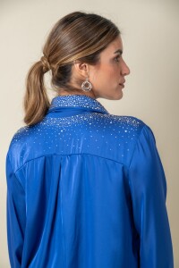 CAMISA MIMOSA Azul francia