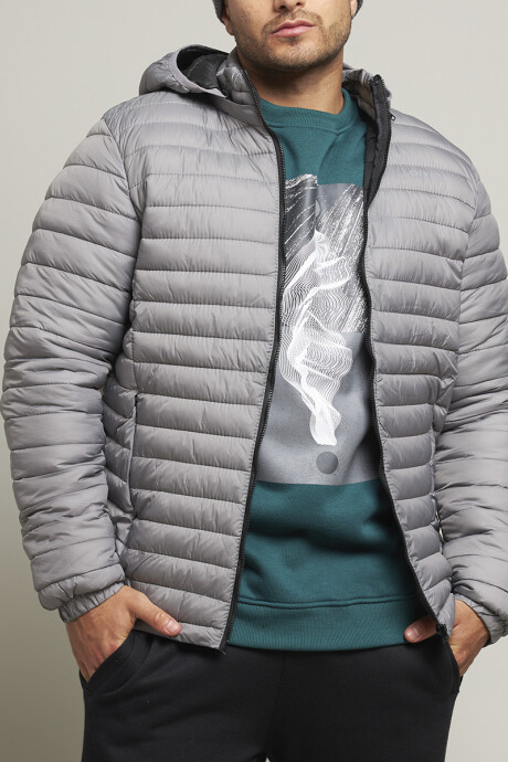 CAMPERA TERCE DIXIE Gris