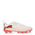 Championes de Niños Puma Futbol Future 9 Play Fg Ag Junior Beige - Naranja