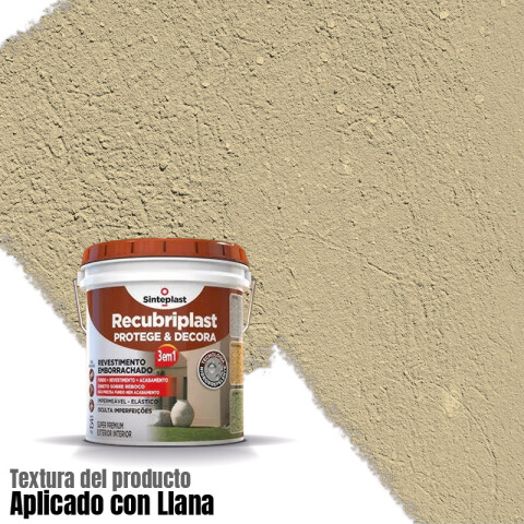 Recubriplast TEXTURATTO -textura- Beige