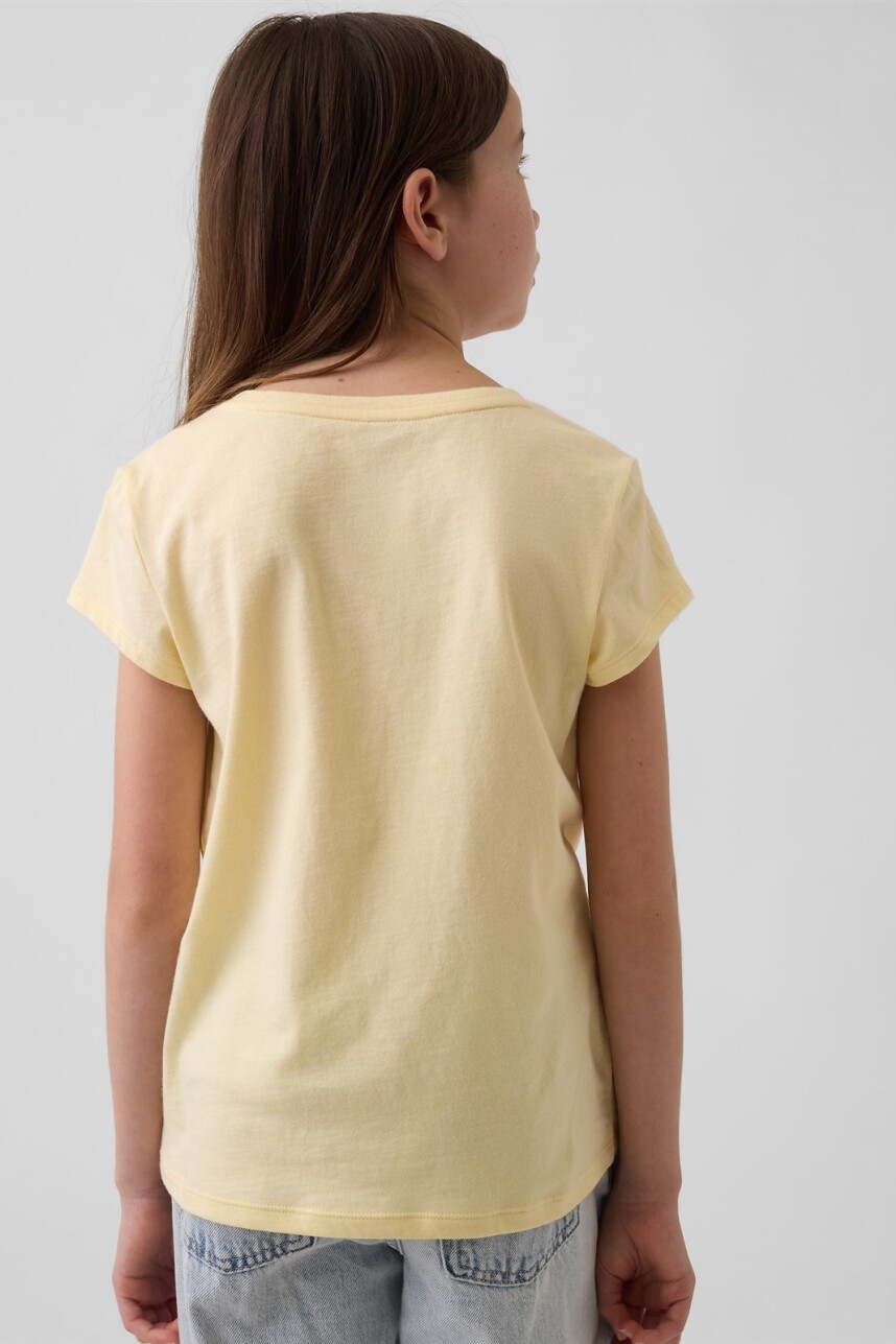 Remera Gráfico Manga Corta Niña Maize