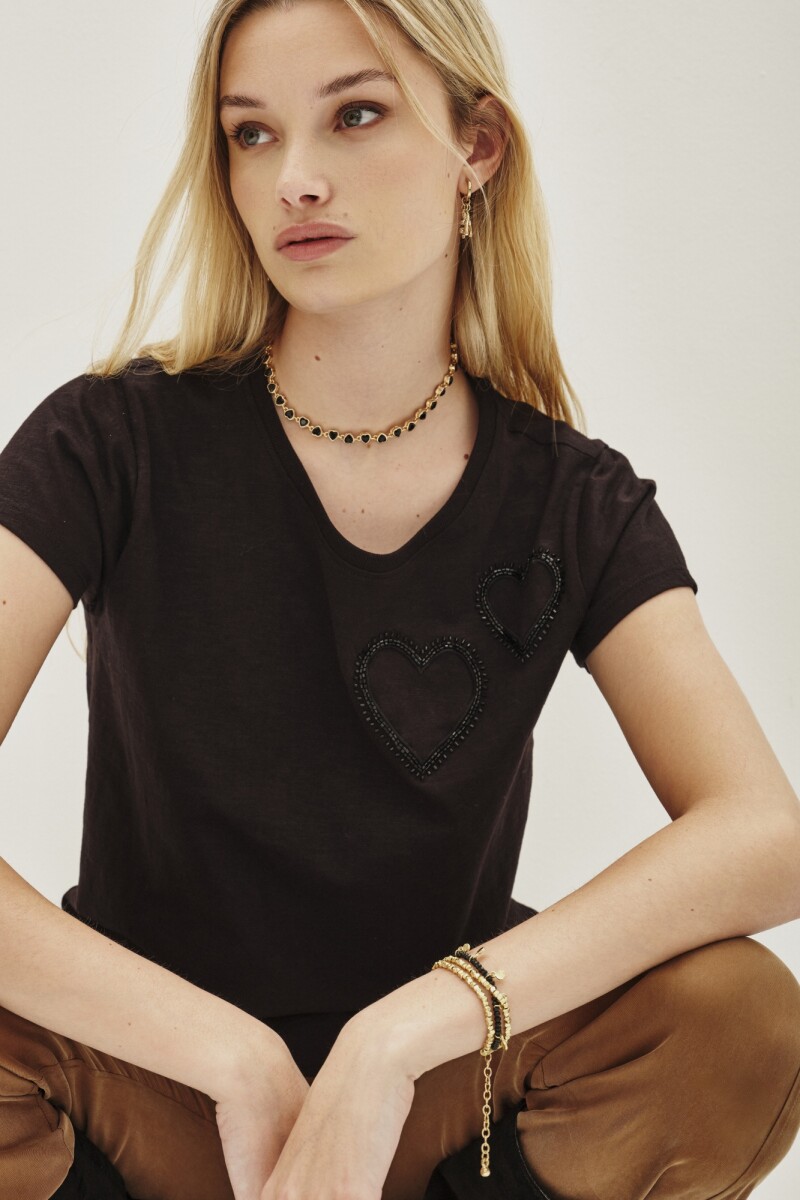 Remera Little Hearts 