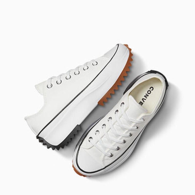 RUN STAR HIKE OX WHITE / BLACK / GUM WHITE / BLACK / GUM
