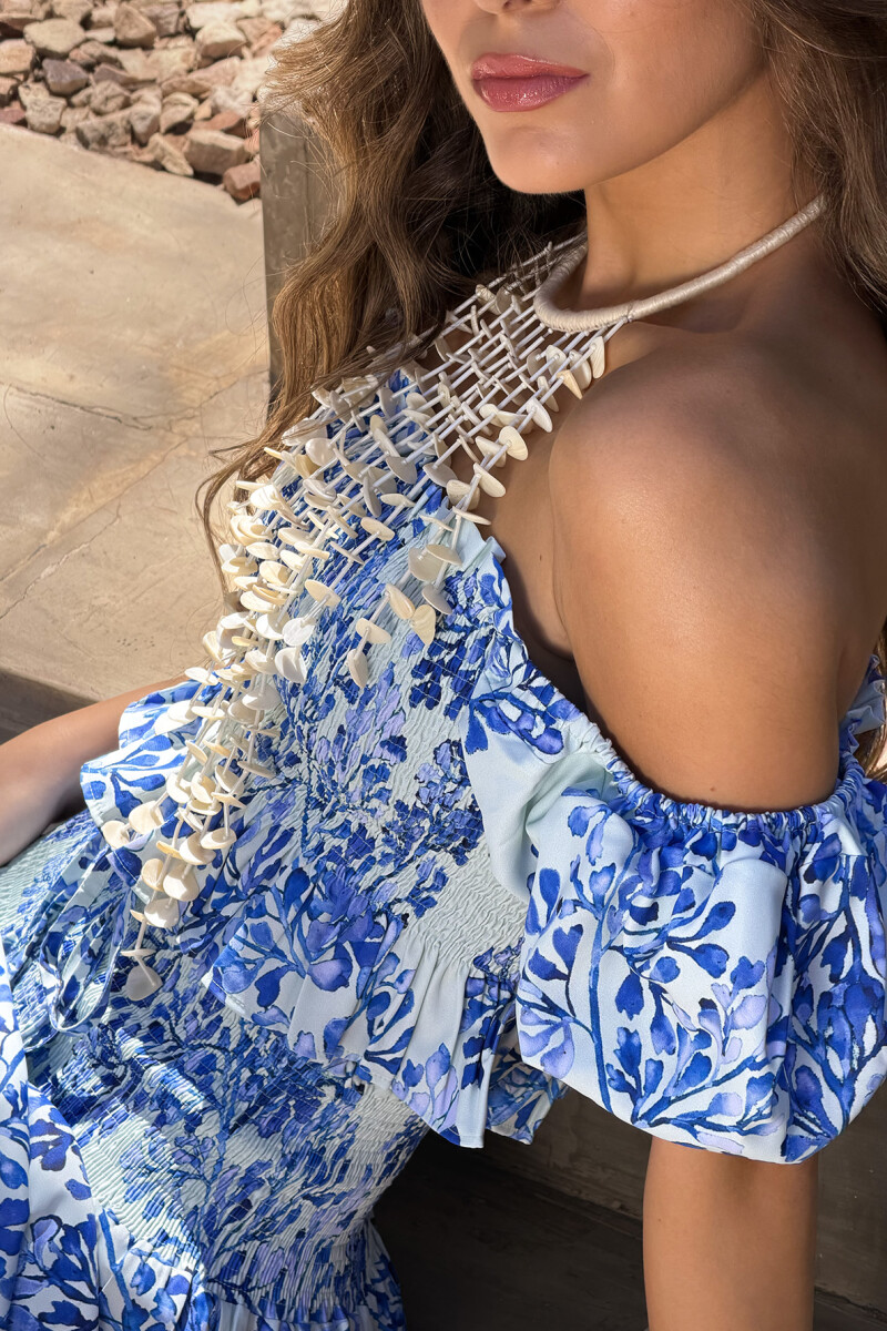 FALDA AURELIA AQUARELLE LEAVES FALDA AURELIA AQUARELLE LEAVES