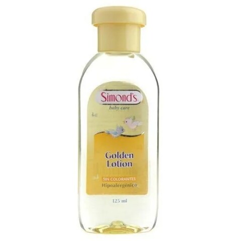 Colonia Golden 125 Ml Simonds Colonia Golden 125 Ml Simonds