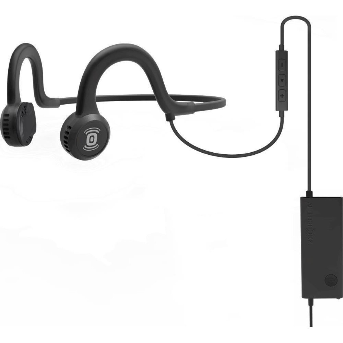 AURICULARES AFTERSHOKZ SPORTZ TITANIUM MIC BLACK 