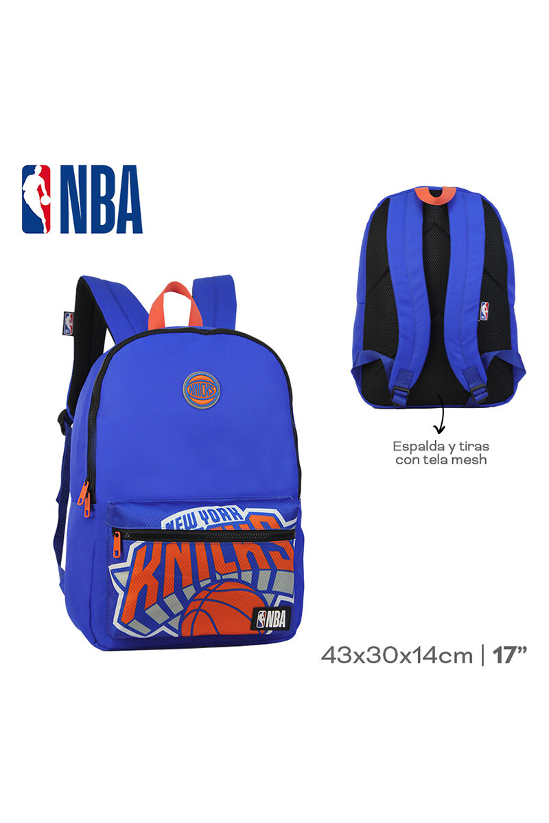 Mochila NY Knicks NBA - Azul 