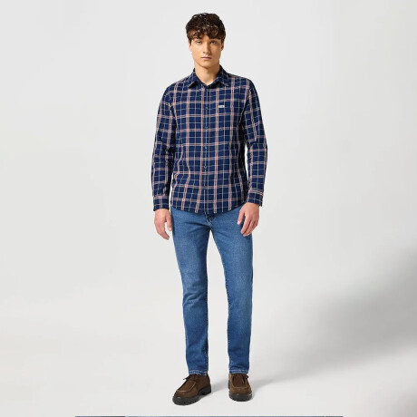 Jean Wrangler de Hombre - LARSTON - 112356821 Sin color