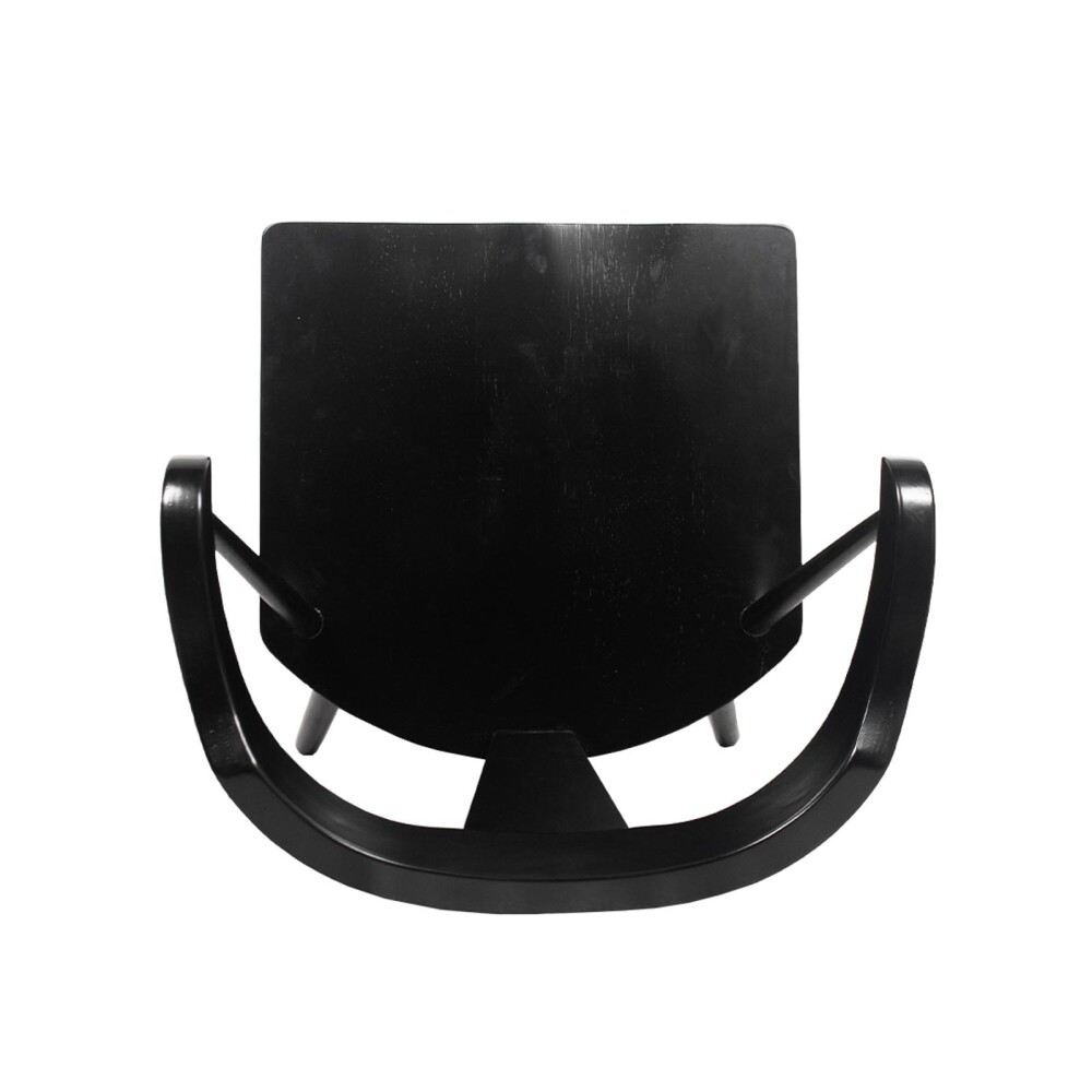 SILLA DE COMEDOR MADERA NEGRO WESTAN