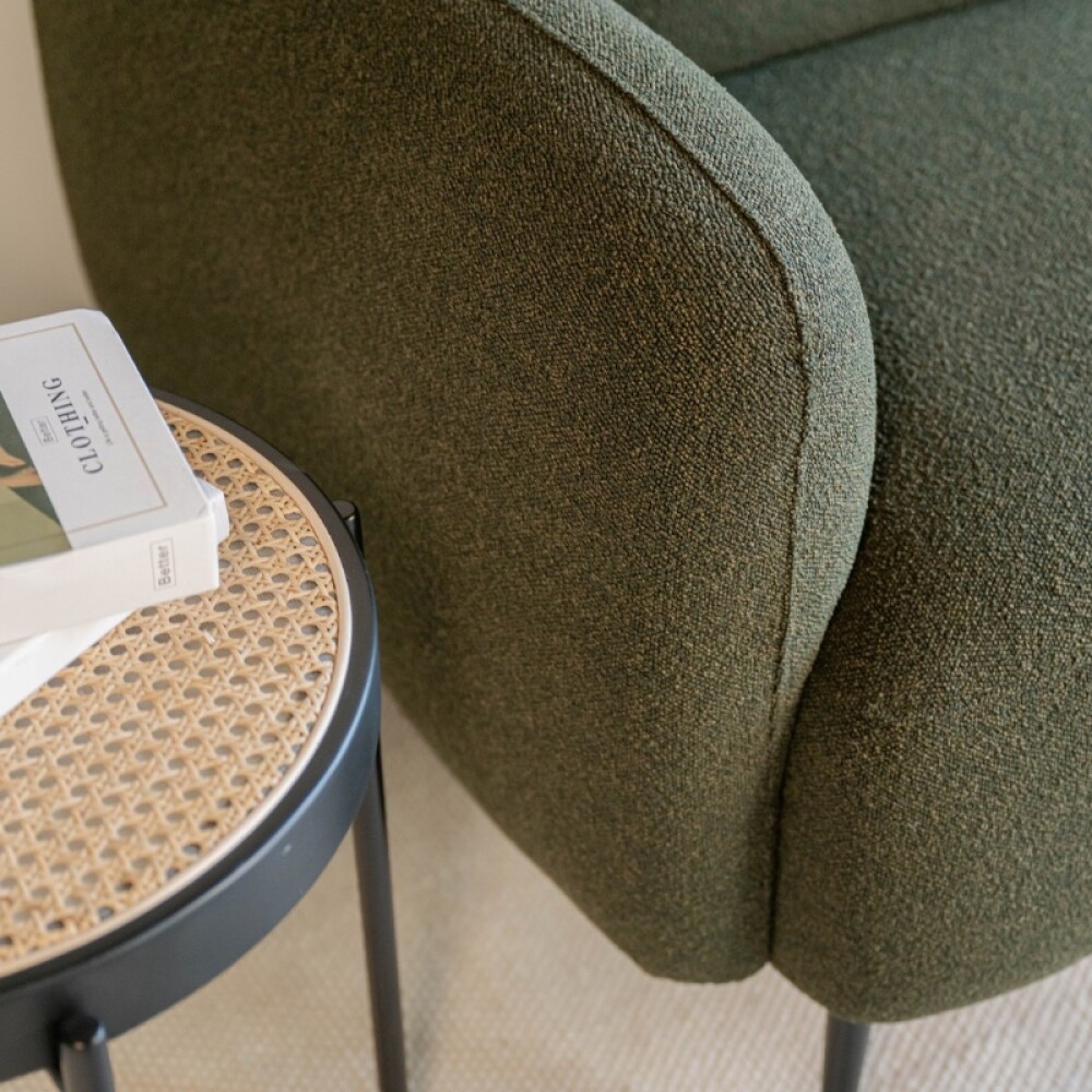 Sofá Giovanni / Verde Oliva - 1 cuerpo Sofá Giovanni / Verde Oliva - 1 cuerpo