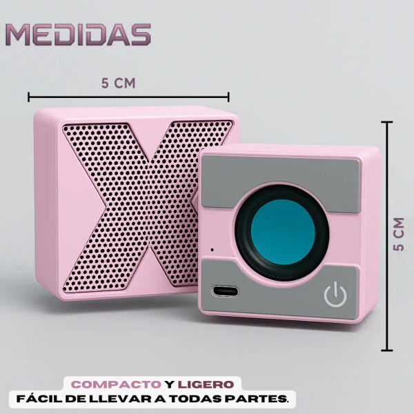 Mini Parlant Speaker Altavoz Bluetooth Portatil X1 Usb PARLANTE PORTATIL TREQA X1