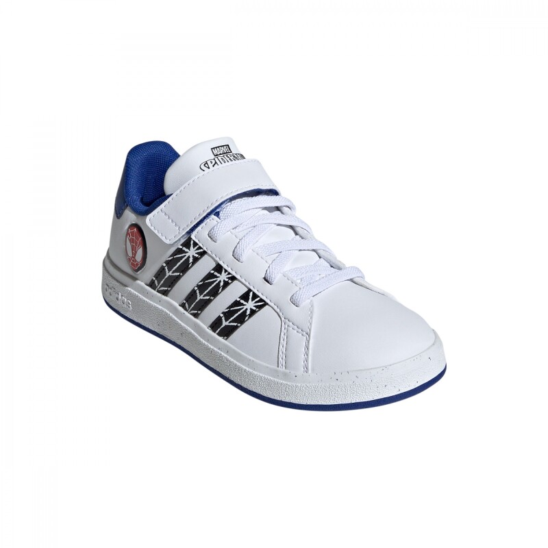 Zapatillas Grand Court Spider de Niño Blanco