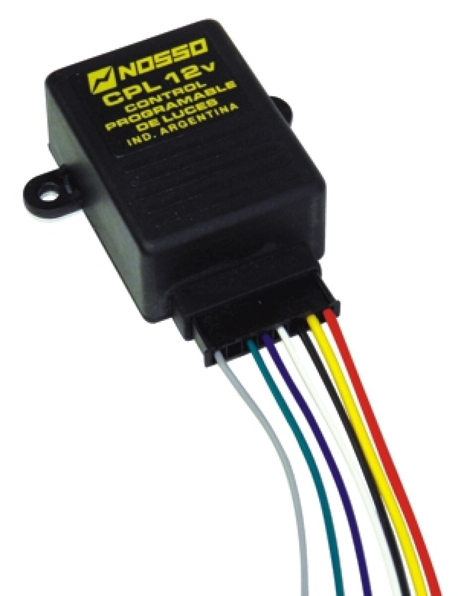 RELAY - SISTEMA ENCENDIDO DE LUCES 12V UNIV=CPL.1 NOSSO 