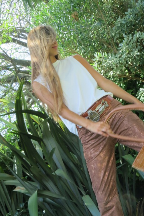 Rastra Belt Argentina Camel