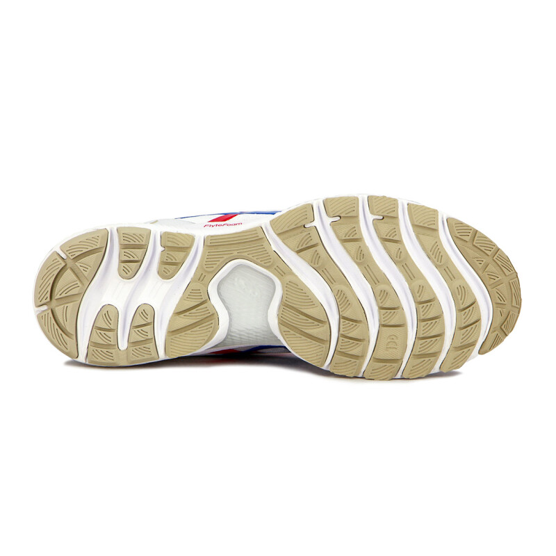 Asics Gel-nimbus 22 Retro Tokyo - White/electric Blue Blanco-azul