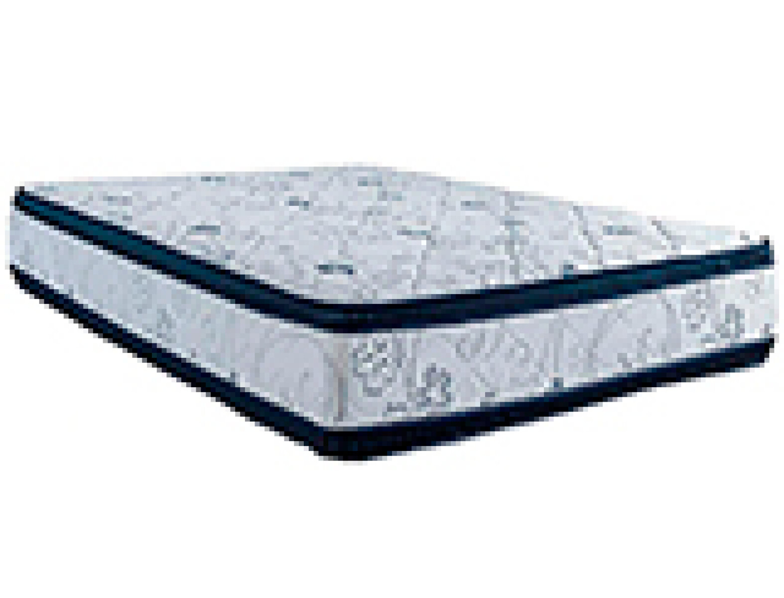 COLCHON ESPUMA 1½ PL DVN D60- 108 x 188 x 25 Euro - Sin color 