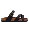 Sandalias Chill Sunday de Mujer - YF01W Negro