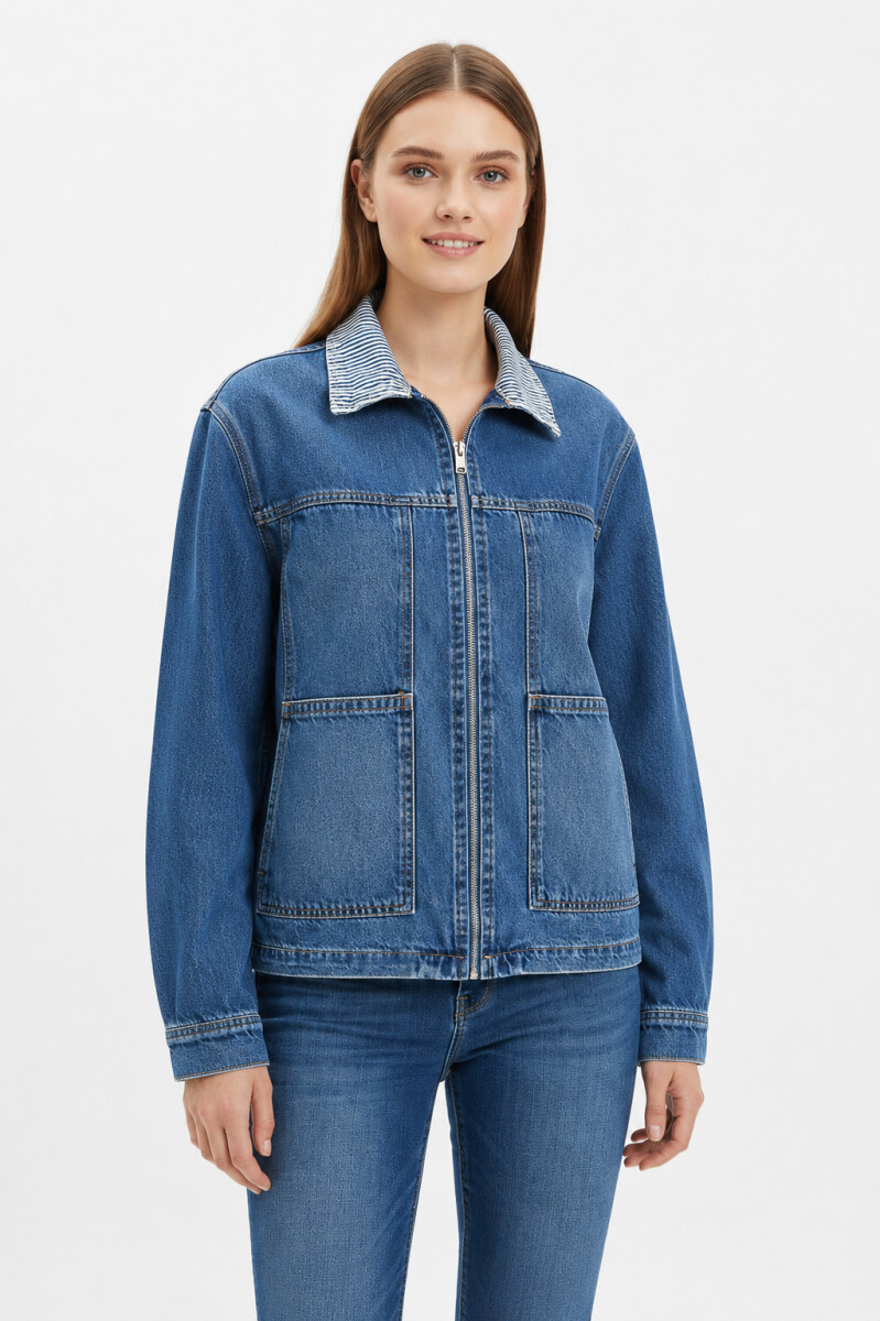Campera Norea - Estampado 1 