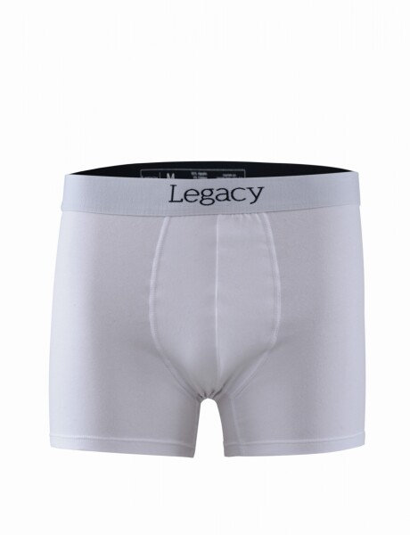 BOXER DE ALGODÓN Blanco