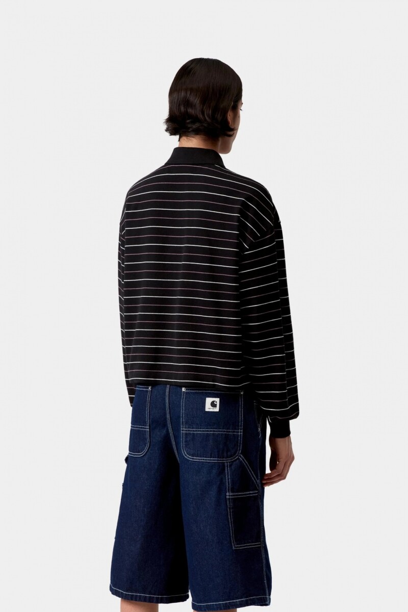 POLO MABEL Negro