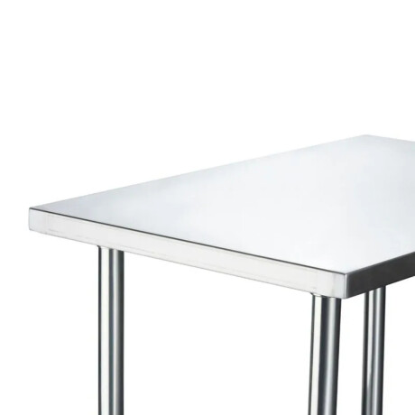 Mesada de Trabajo con Estante de Acero Inoxidable 90 x 60 x 85 cm Mesada de Trabajo con Estante de Acero Inoxidable 90 x 60 x 85 cm