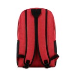 Pony mochila Queens - Negro/Rojo Negro-Rojo