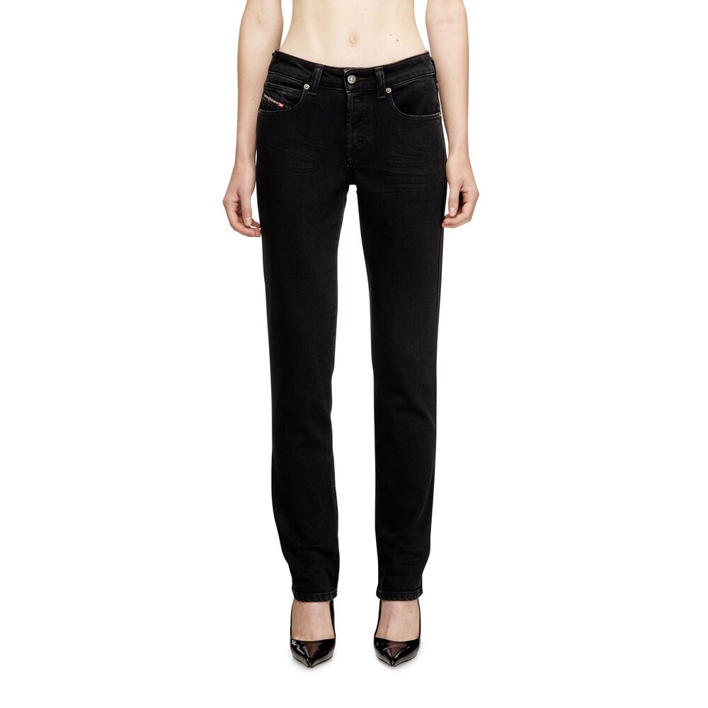 Jeans Urbano Para Mujer Slim Jeans - 1992 D-Jiann Negro/Gris Oscuro