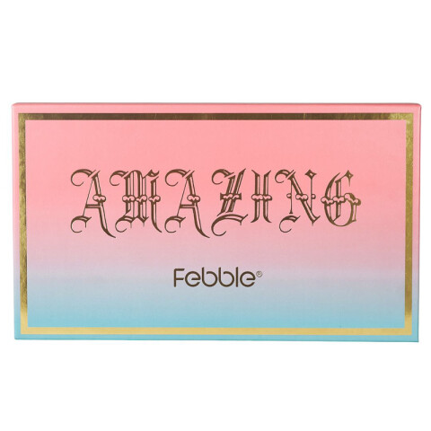 Febble Paleta de sombras Amazing Febble Paleta De Sombras Amazing