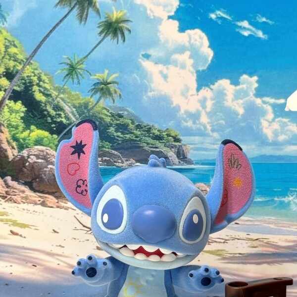 Caja sorpresa Stitch disfraz Caja sorpresa Stitch disfraz