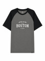 REMERA LENIX II GRIS OSCURO
